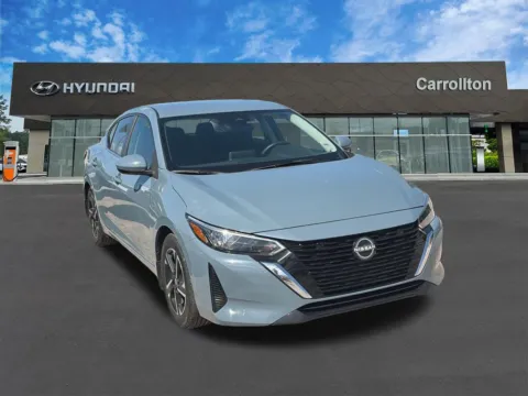 Another view of 2024 Nissan Sentra SV for sale in Carrollton, GA at Carrollton Hyundai