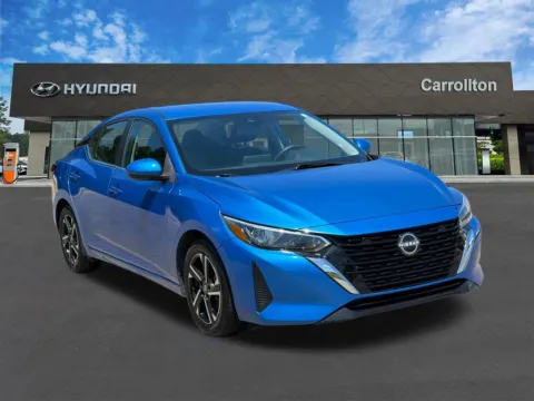Another view of 2024 Nissan Sentra SV for sale in Carrollton, GA at Carrollton Hyundai