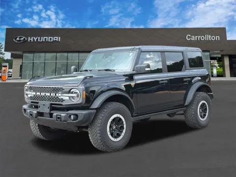 Black 2023 Ford Bronco Badlands for sale in Carrollton, GA