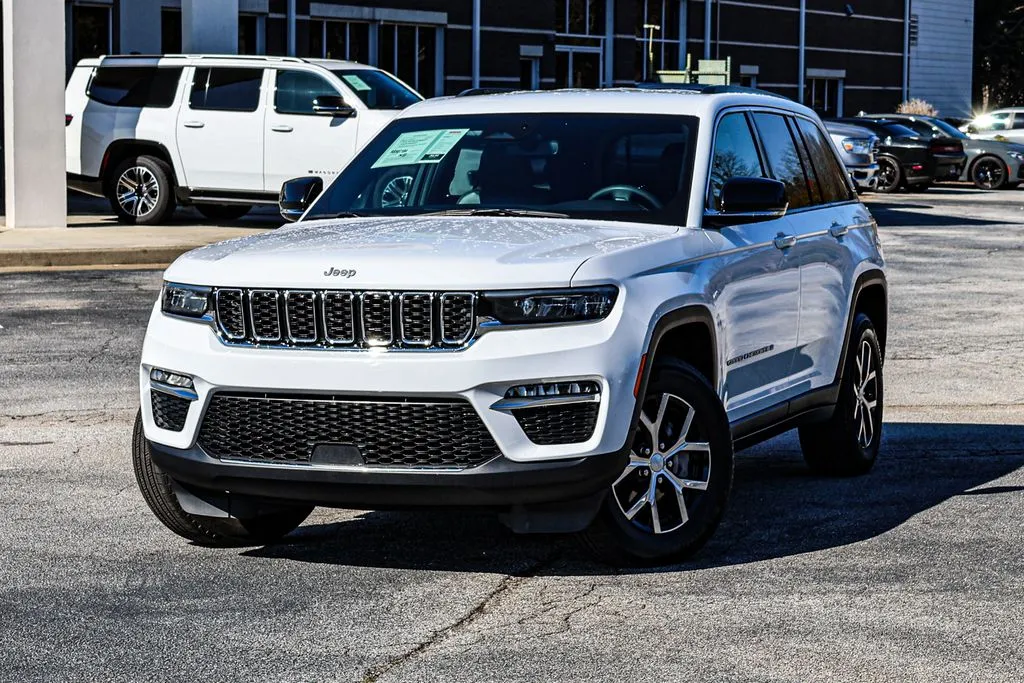 White 2024 Jeep Grand Cherokee Limited for sale in Carrollton, GA