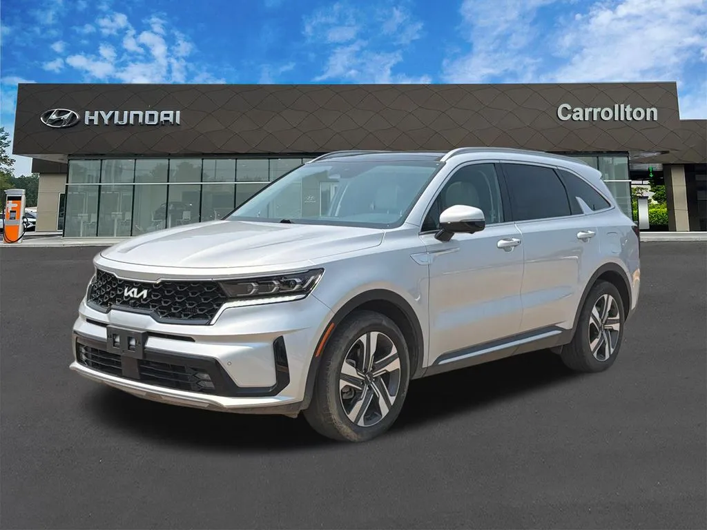 Silver 2023 Kia Sorento Plug-In Hybrid SX Prestige for sale in Carrollton, GA