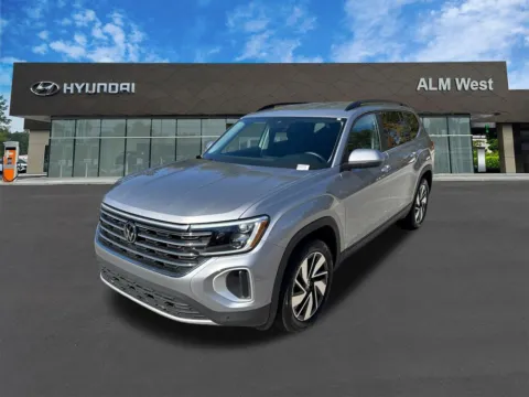 Silver 2025 Volkswagen Atlas 2.0T SE w/Technology for sale in Carrollton, GA