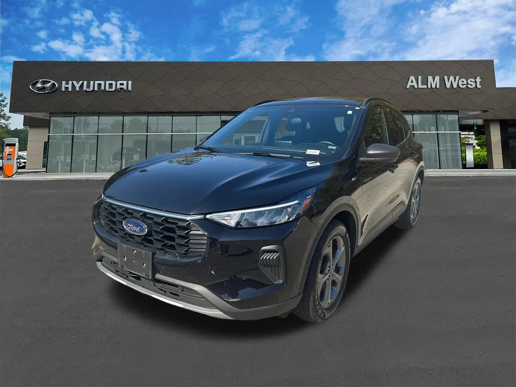 Black 2025 Ford Escape ST-Line for sale in Carrollton, GA