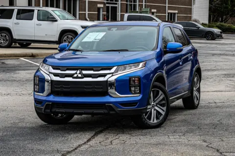 Blue 2024 Mitsubishi Outlander Sport 2.0 SE for sale in Carrollton, GA