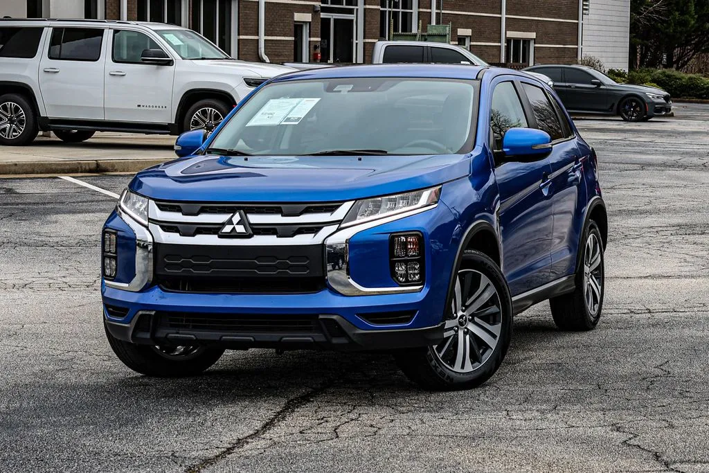 Blue 2024 Mitsubishi Outlander Sport 2.0 SE for sale in Carrollton, GA
