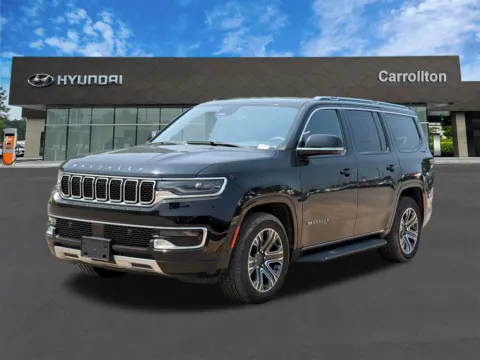Black 2023 Jeep Wagoneer Series II for sale in Carrollton, GA
