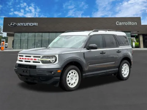 Gray 2024 Ford Bronco Sport Heritage for sale in Carrollton, GA