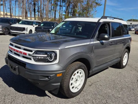 Another view of 2024 Ford Bronco Sport Heritage for sale in Carrollton, GA at Carrollton Hyundai