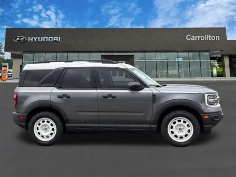 More photos of 2024 Ford Bronco Sport Heritage at Carrollton Hyundai, GA