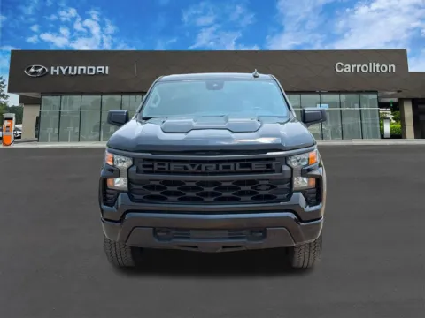 Photos of 2025 Chevrolet Silverado 1500 Custom Trail Boss for sale in Carrollton, GA at Carrollton Hyundai