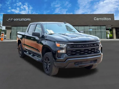Another view of 2025 Chevrolet Silverado 1500 Custom Trail Boss for sale in Carrollton, GA at Carrollton Hyundai