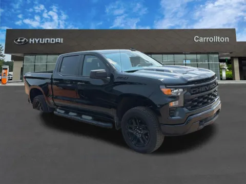 More photos of 2025 Chevrolet Silverado 1500 Custom Trail Boss at Carrollton Hyundai, GA
