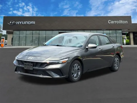 Gray 2024 Hyundai Elantra SEL for sale in Carrollton, GA