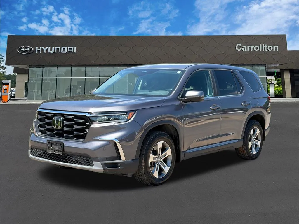 Gray 2023 Honda Pilot EX-L for sale in Carrollton, GA