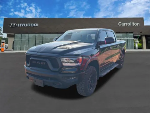 Black 2024 Ram 1500 Rebel for sale in Carrollton, GA