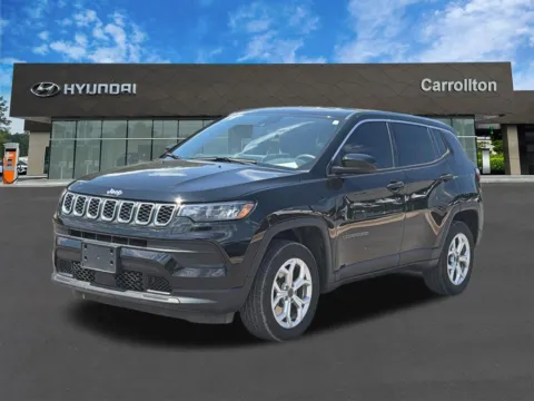 Black 2025 Jeep Compass Sport for sale in Carrollton, GA