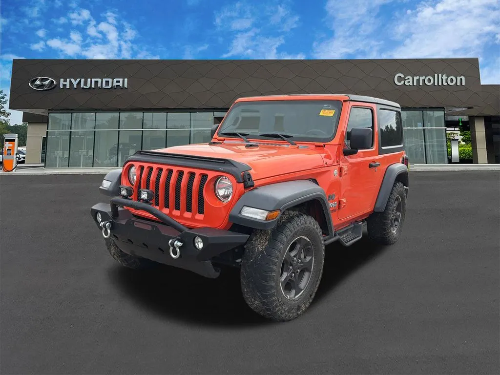 2019 Jeep Wrangler Sport for sale in Carrollton, GA