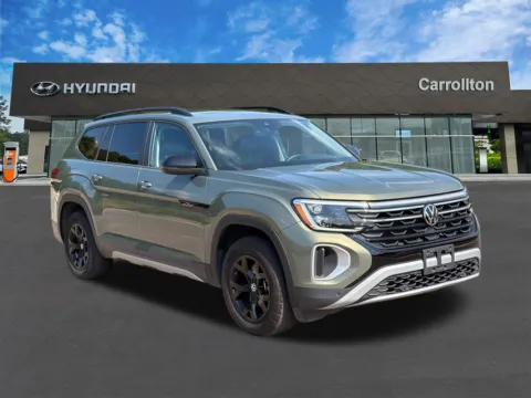 Another view of 2025 Volkswagen Atlas 2.0T Peak Edition for sale in Carrollton, GA at Carrollton Hyundai