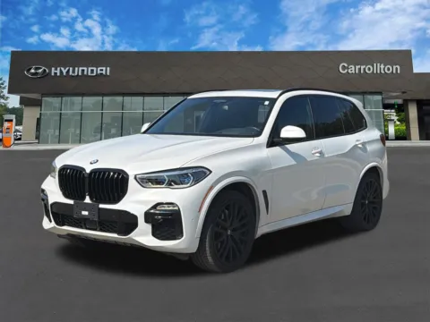 White 2020 BMW X5 xDrive40i for sale in Carrollton, GA