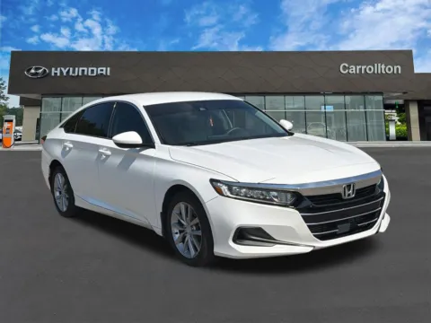 Another view of 2022 Honda Accord LX for sale in Carrollton, GA at Carrollton Hyundai