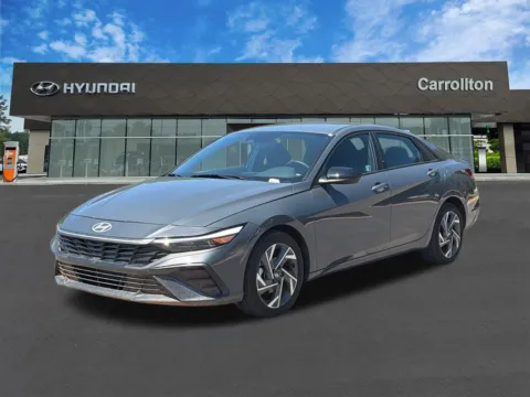 Gray 2025 Hyundai Elantra SEL Sport for sale in Carrollton, GA
