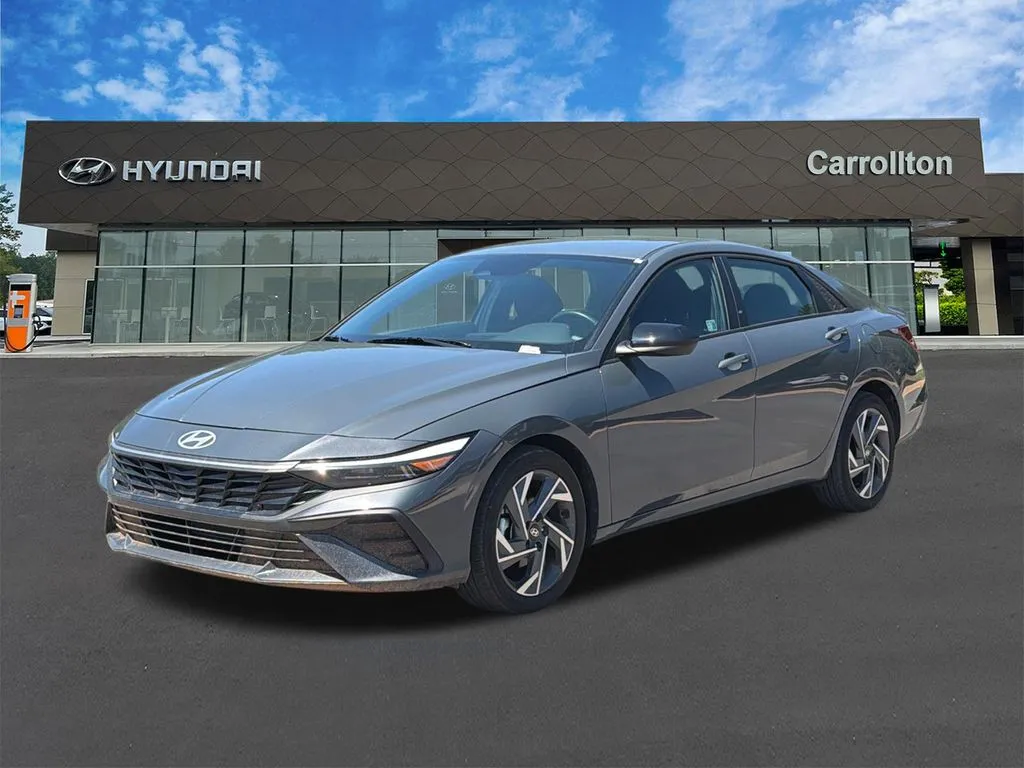 Gray 2025 Hyundai Elantra SEL Sport for sale in Carrollton, GA