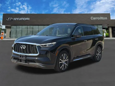 Black 2023 INFINITI QX60 Autograph for sale in Carrollton, GA