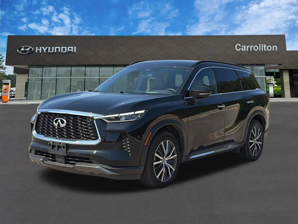 Black 2023 INFINITI QX60 Autograph for sale in Carrollton, GA