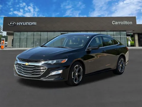 Black 2024 Chevrolet Malibu LT for sale in Carrollton, GA