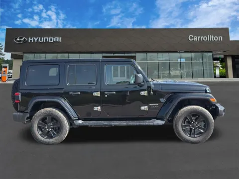 More photos of 2022 Jeep Wrangler Unlimited Sahara Altitude at Carrollton Hyundai, GA