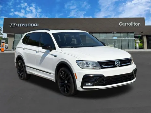 Another view of 2021 Volkswagen Tiguan 2.0T SE R-Line Black for sale in Carrollton, GA at Carrollton Hyundai