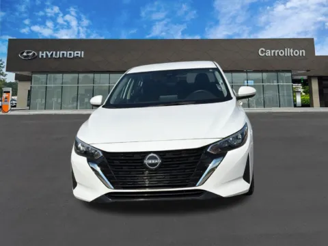 Photos of 2024 Nissan Sentra SV for sale in Carrollton, GA at Carrollton Hyundai