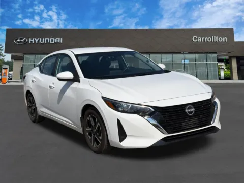 Another view of 2024 Nissan Sentra SV for sale in Carrollton, GA at Carrollton Hyundai