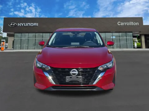 Photos of 2024 Nissan Sentra SV for sale in Carrollton, GA at Carrollton Hyundai