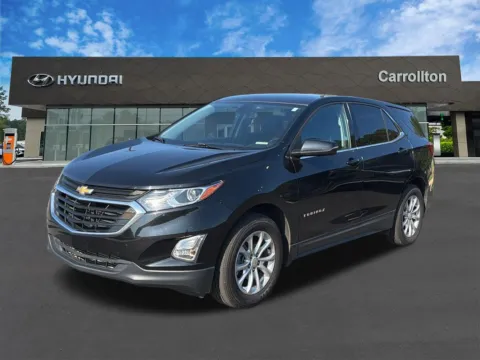 Black 2019 Chevrolet Equinox LT for sale in Carrollton, GA