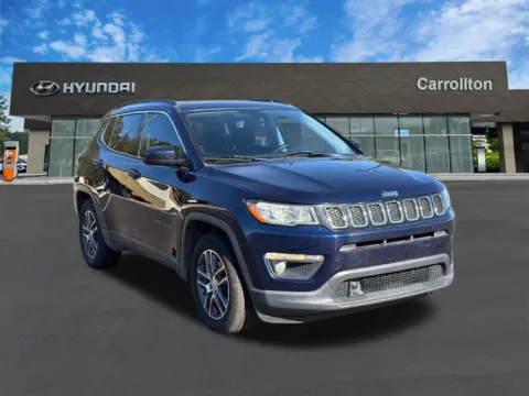 Another view of 2020 Jeep Compass Latitude for sale in Carrollton, GA at Carrollton Hyundai