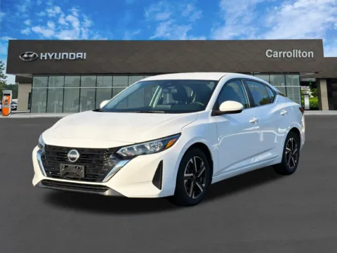 White 2024 Nissan Sentra SV for sale in Carrollton, GA