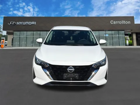 Photos of 2024 Nissan Sentra SV for sale in Carrollton, GA at Carrollton Hyundai