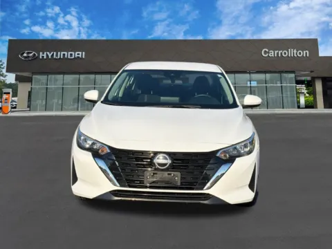 Photos of 2024 Nissan Sentra SV for sale in Carrollton, GA at Carrollton Hyundai