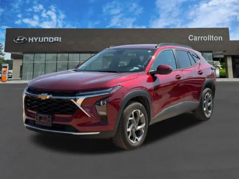 Red 2025 Chevrolet Trax LT for sale in Carrollton, GA