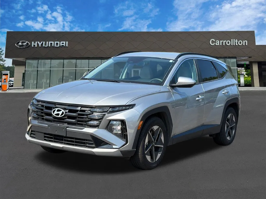 Silver 2025 Hyundai Tucson SEL for sale in Carrollton, GA