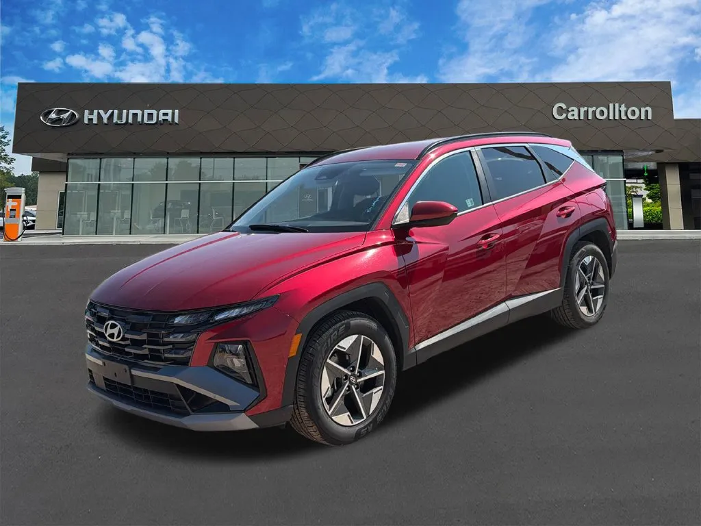 Red 2025 Hyundai Tucson SEL for sale in Carrollton, GA
