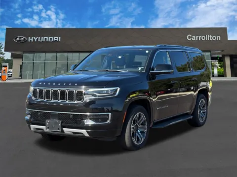 Black 2024 Jeep Wagoneer Series II for sale in Carrollton, GA