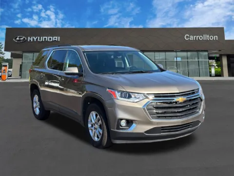 Another view of 2020 Chevrolet Traverse LT for sale in Carrollton, GA at Carrollton Hyundai