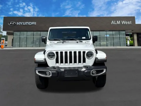 Photos of 2022 Jeep Wrangler Unlimited Sahara for sale in Carrollton, GA at Carrollton Hyundai