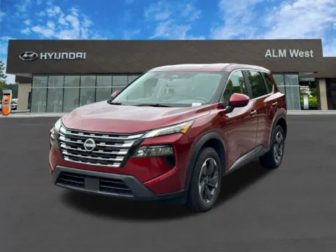 Red 2025 Nissan Rogue SV for sale in Carrollton, GA