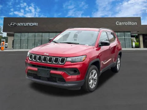 Red 2025 Jeep Compass Latitude for sale in Carrollton, GA