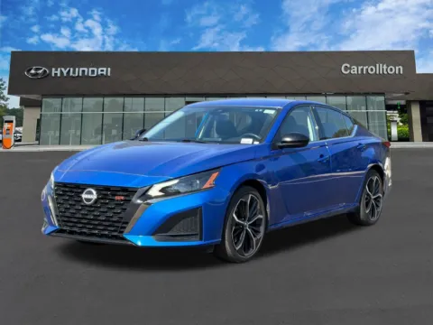 Blue 2025 Nissan Altima 2.5 SR for sale in Carrollton, GA