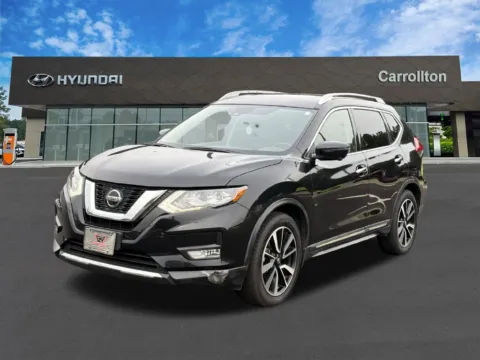 Black 2018 Nissan Rogue SL for sale in Carrollton, GA