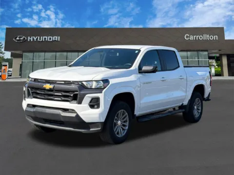 White 2024 Chevrolet Colorado LT for sale in Carrollton, GA